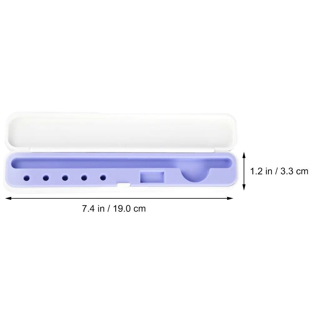 1Pcs Pencil Storage Box for Gen 1 and with Silicone Liner Scratch Proof Compact Protective Case Pencil Holder
