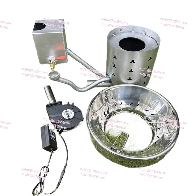 

New Waste Oil Vegetable Greenhouse Repair Factory Farm Outdoor Heating Furnace Gasifier Burning Furnace