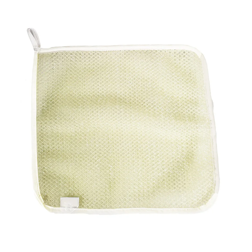 

3pcs Exfoliating Shower Towel Natural Bath Scrubber For Body Face Oil Dry Skin Durable Expandable Quick Dry Hanging Design Foam