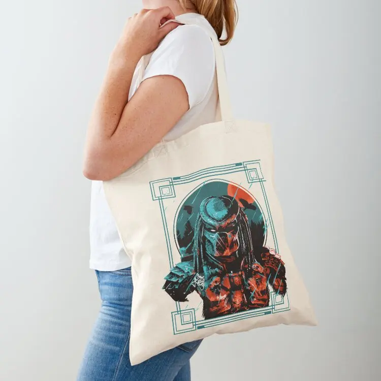 

Alien Hunter Tote Bag Fabric bag Custom bag tote screen Beach