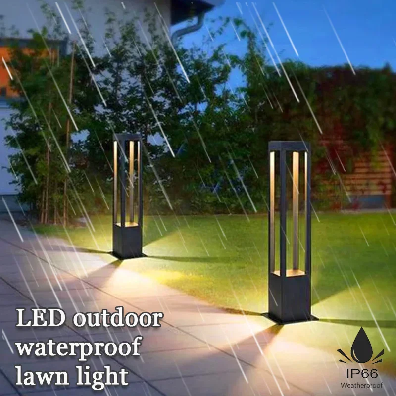 

Solar Pathway Warm Lights Outdoor Waterproof Solar Light Powered Garden Walkway Yard Backyard Landscape Lighting Decorative