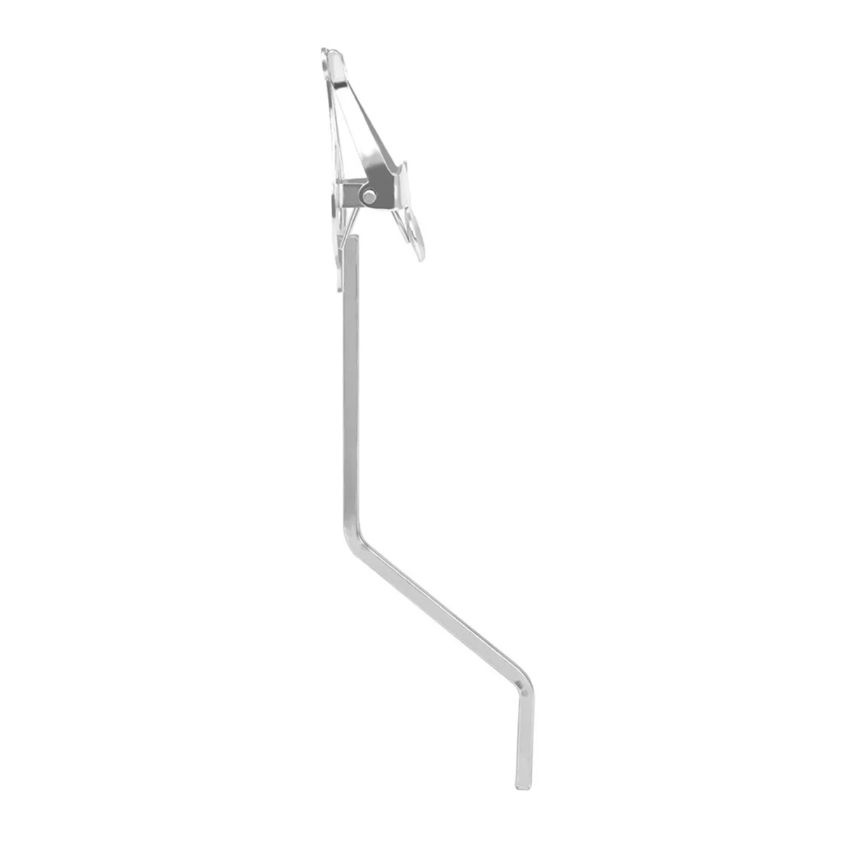 A71P Portable Music Holder, Reading Holder, Practice Music Stand, Saxophone Portable Music Stand (Short Version) Silver