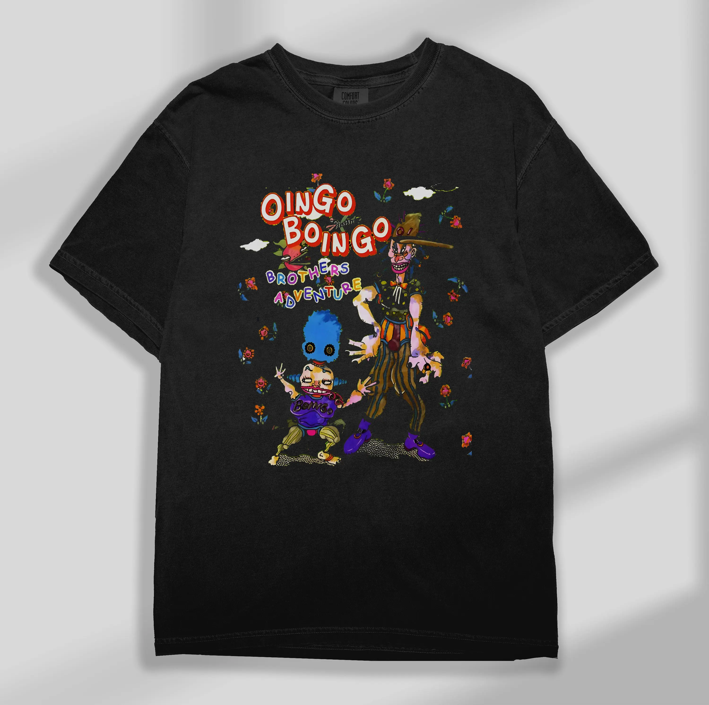 Vintage Oingo Boingo Jojos Bizarre T Shirt