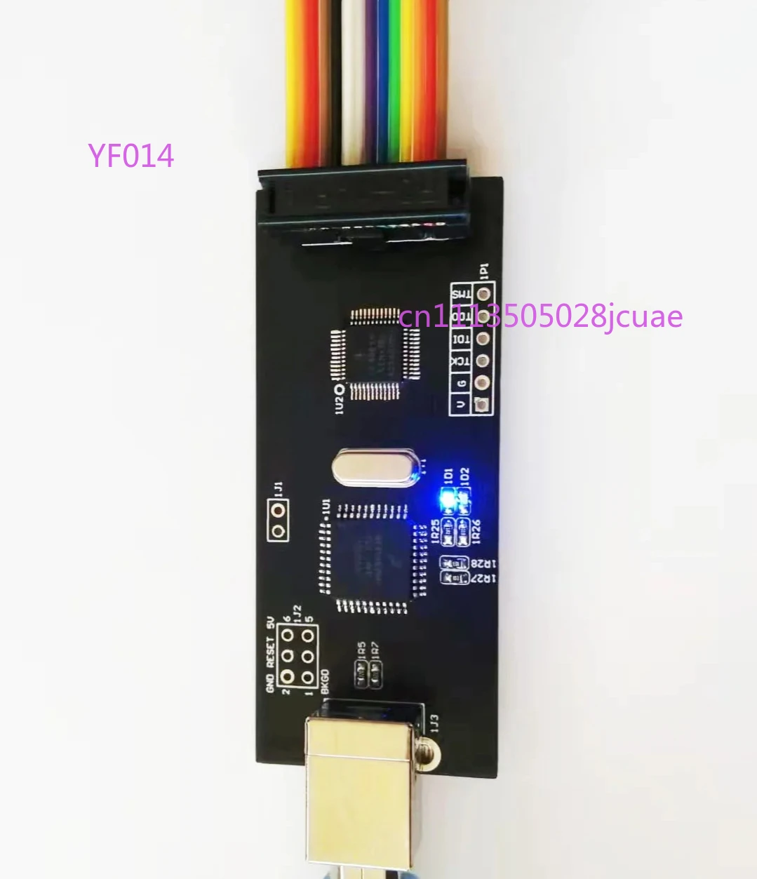 OSJTAG Emulator for Freescale PowerPC SPC56xx Qorivva Series Chip Programmer Downloader
