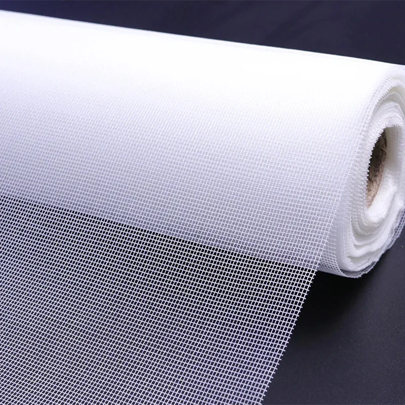 White side opening mosquito proof door curtain, magnetic suction design, invisible mosquito proof, no drilling installation
