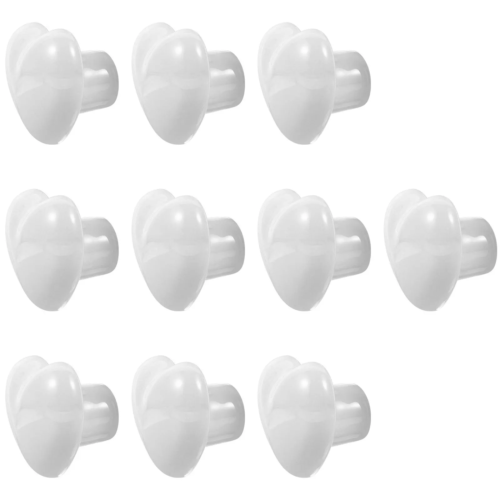

10 Pcs Ceramic Knobs Cabinet Drawer Furniture Decoration Handle Door Wardrobe Retro