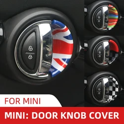 ABS Material UV Protected Accessories Interior Door Knob Handle Cover For mini cooper F56 F57 F60 F54 F55