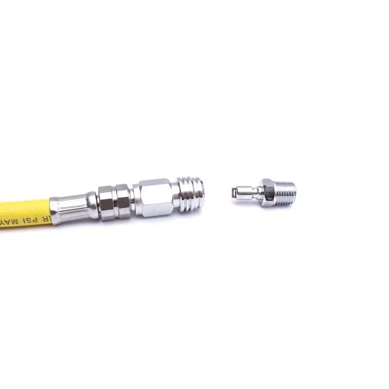 Universal Scuba Diving Adapter 1/4 NTP Secure Connection Lightweight Corrosion Resistant for Underwater Diving Activities