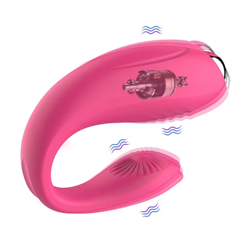 Wireless Remote Control Vibrator Dildo Double Vibration G Spot Clit Stimulator Wearable Vaginal Massager Sex Toys For Women