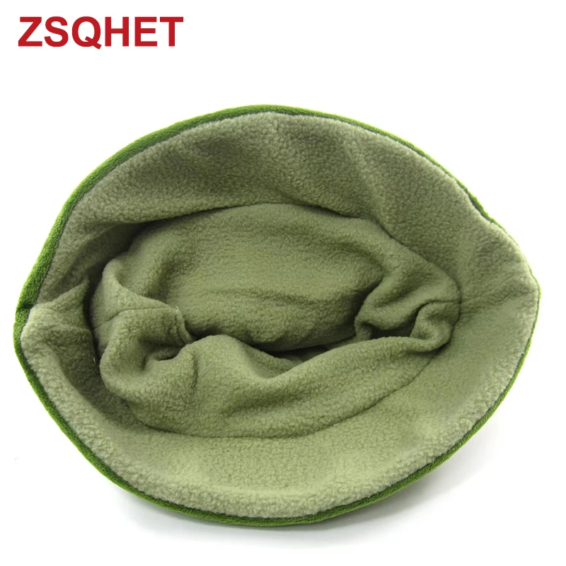 ZSQHET سويفت كشاف تيمو قبعة قبعة الكريكيت الخضراء LOL لعبة Teemo كاب تأثيري اكسسوارات الدعائم