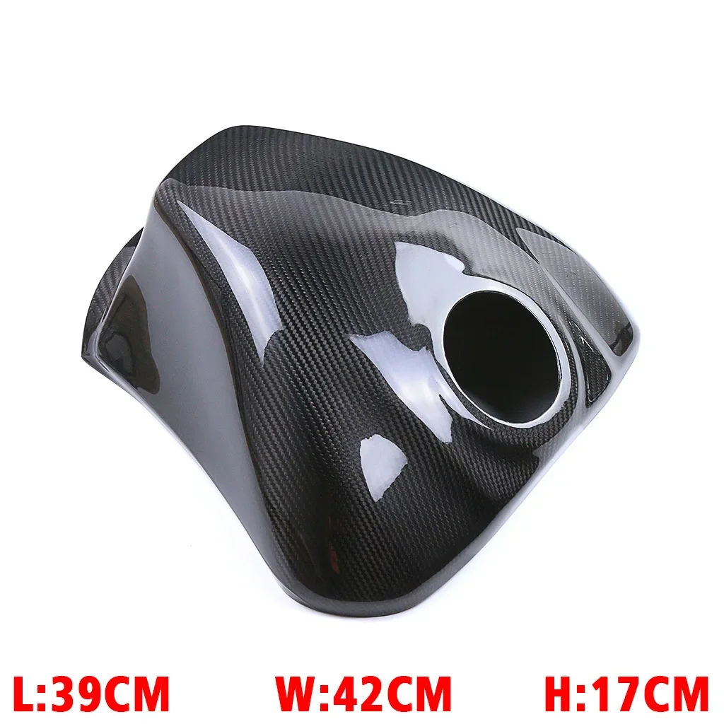 FOR Kiawasaki Kawasaki ZX10RR ZX10R SE Carbon Fiber Height Fuel Cover/Cover Retrofit Parts