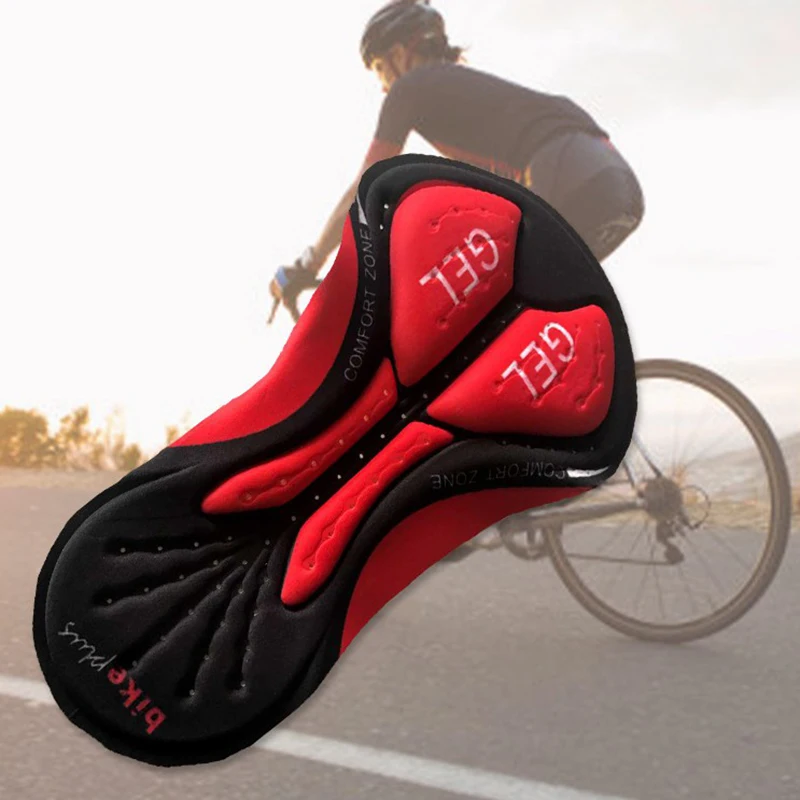 WOSAWE-Almohadilla de gel 3D transpirable para sillín de bicicleta, cojín para pantalones cortos para ciclismo, bici de montaña o de carretera, relleno para ropa interior, para hombre, para mujer, DIY