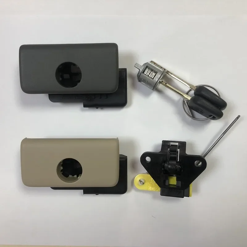 For Toyota Land Cruiser Prado 120 LC120 2003-2009 Car Interior Inside Toolbox Glove Box Lock Latch Handle