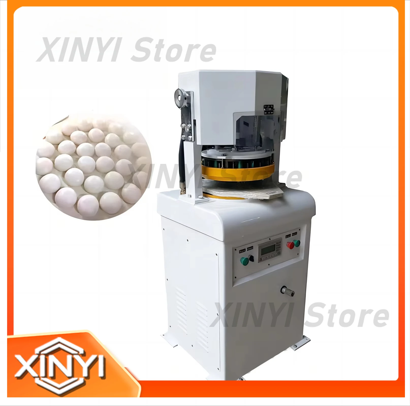 Automatic Bakery Dough Divider Rounder Machine for Commercial Bread Making 16 20 30 36 Pcs for Restaurant Bakery Equipment