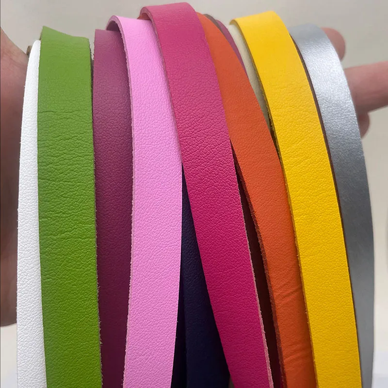 5M Wildleder-Schnur PU-Lederband Weiches Lederband für DIY Halskette Armband DIY Schmuckherstellung Zubehör – Detail 1