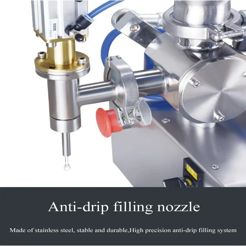 Discounted special supply Semi-Automatic Filling Machine Multi-Function Liquid Paste Dual-Purpose Quantitative Filling Machine