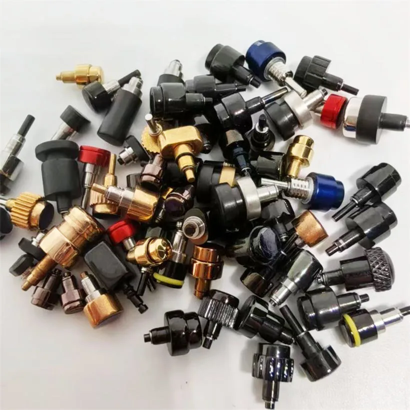 

Watch accessories Button Keys All Steel Heads Various Sizes Specifications Mixed Styles Mixed Heads 50 Pieces Per Pack