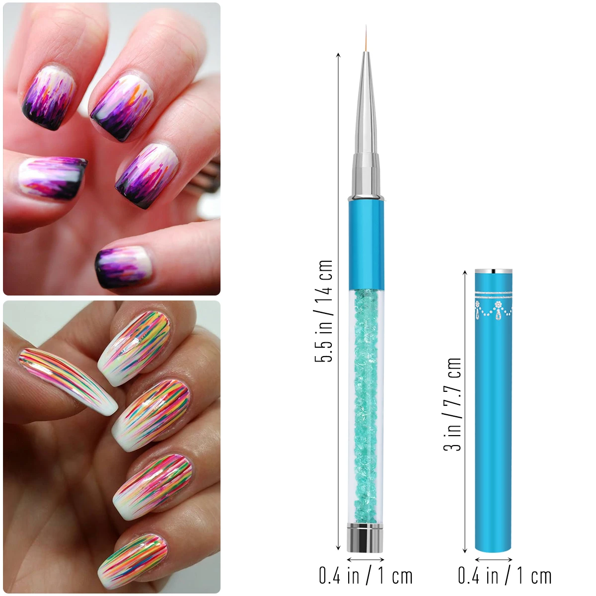 

Кисть для ногтей, ручка для подводки для ногтей, ручка для подводки для ногтей, кисть для полоски ногтей, лайнер для лака для ногтей