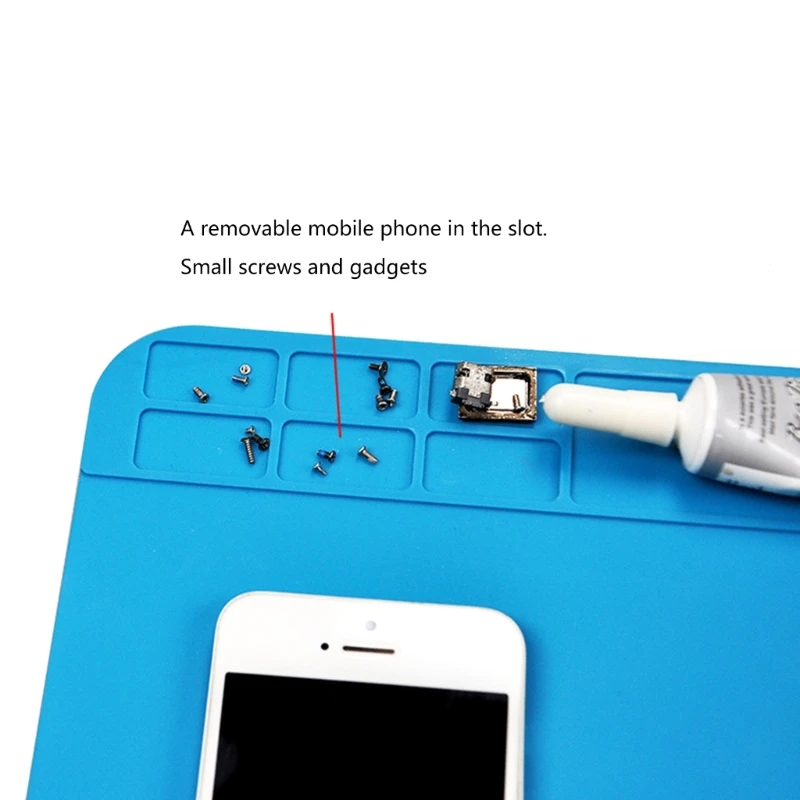 Phone Repair Mat Heat Insulation Soldering Mat Mobile Repair Tool Working