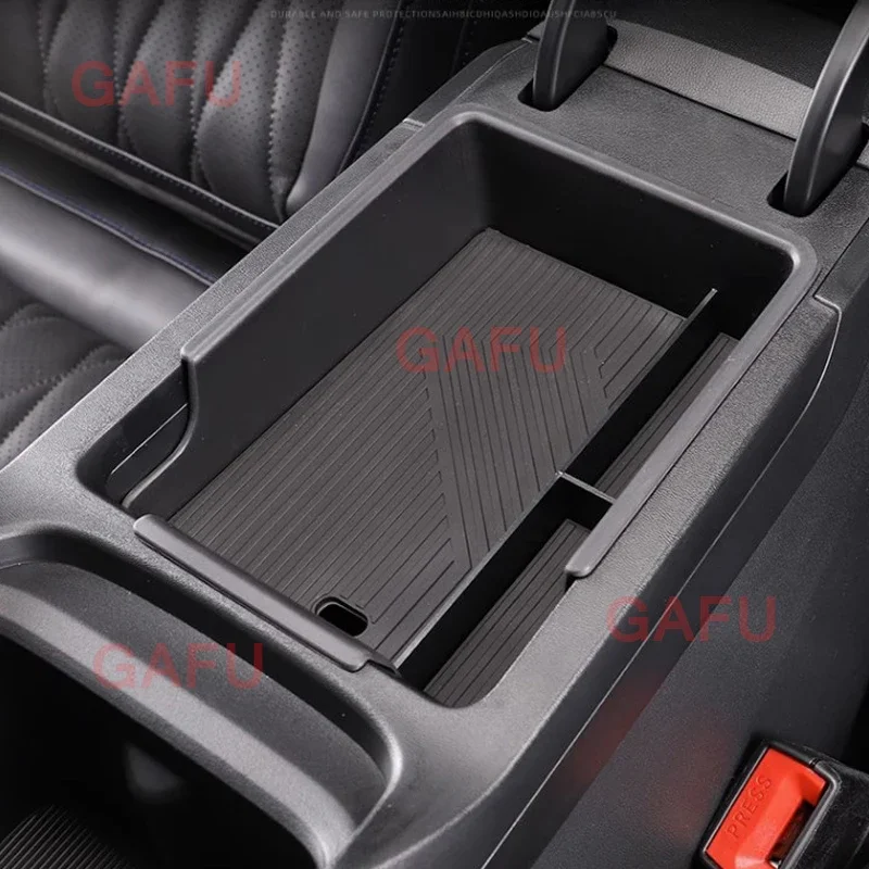 For Changan Lamore 2023 Car Central Console Armrest Storage Box Interior Stowing Tray Stowing Compartment Accessories