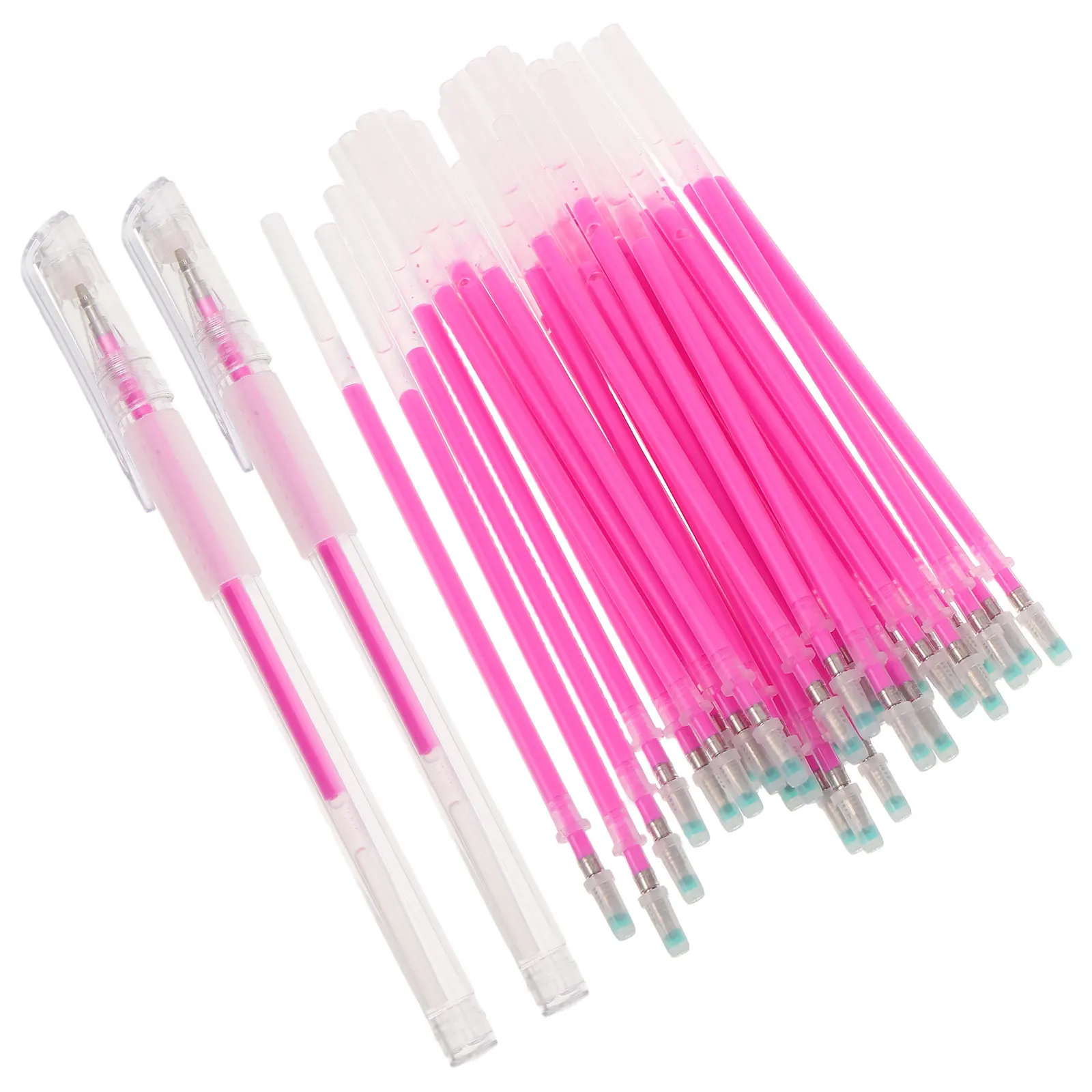 

2Pcs Marker Pen Tattoo Eyebrow Microblading Precision Position Mapping Pen Temporary Tattoo Stencil Marker Waterproof