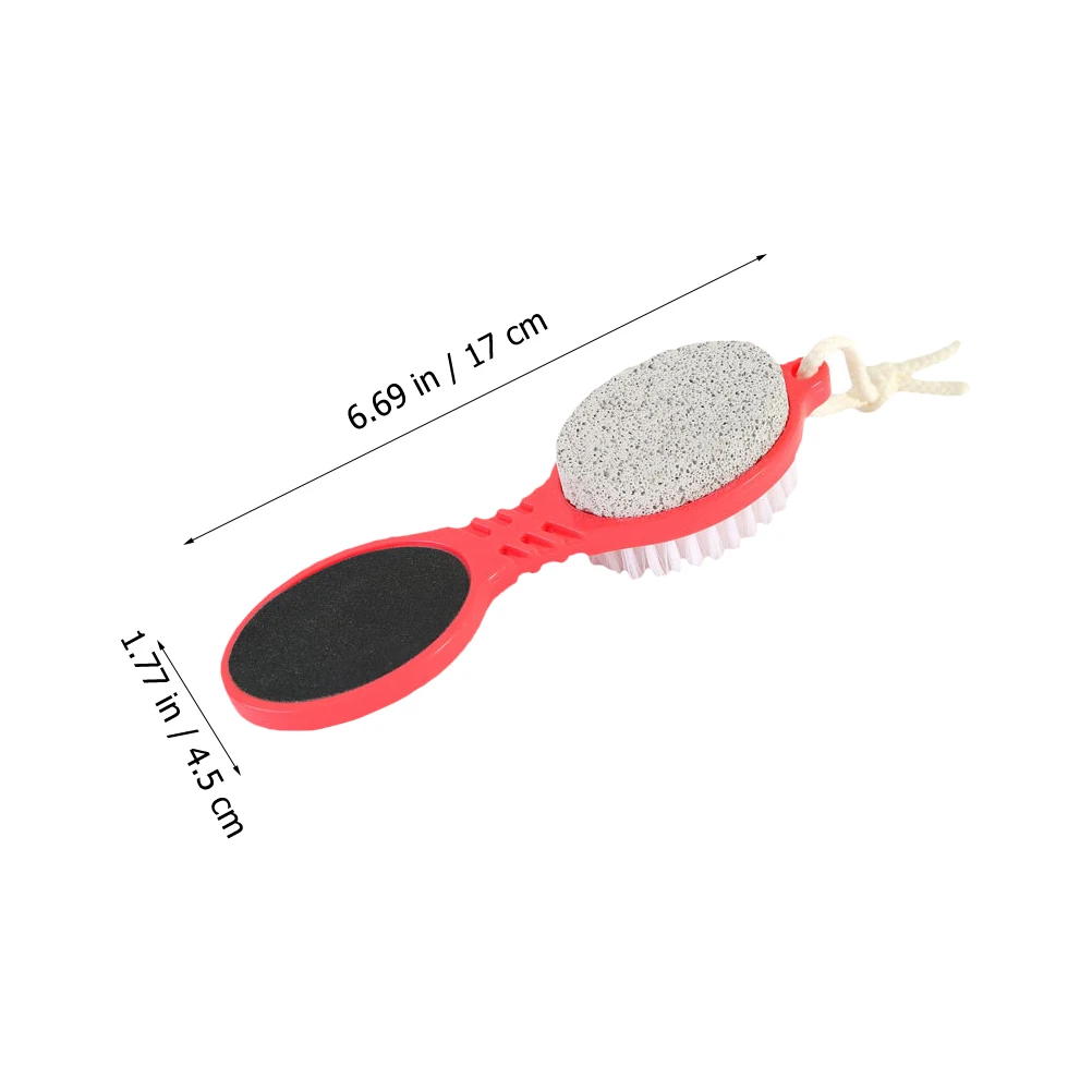 

4pcs For Dead Skin Removal Reusable Scrubber Durable Pedicure File Callus Remover Household Foot Rasp Professional Trimmer