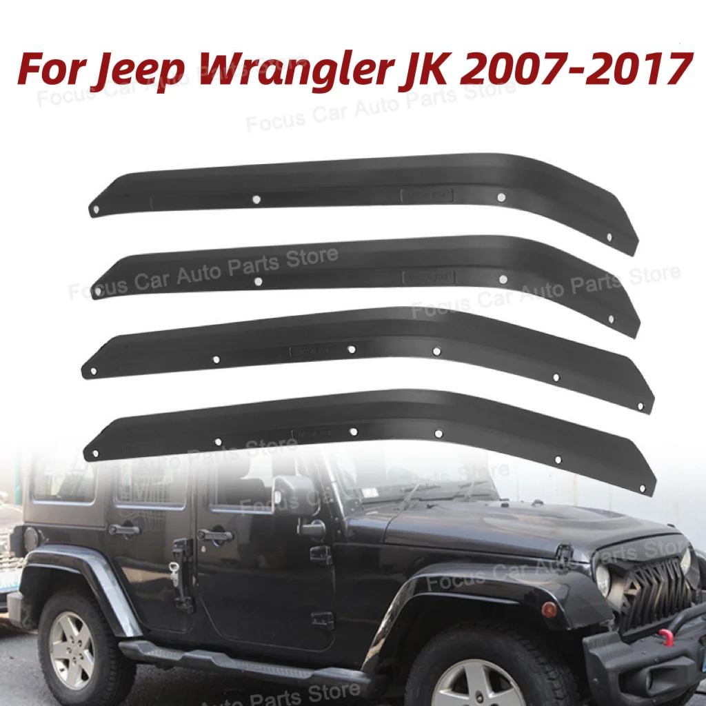 

Комплект расширителей передних и задних крыльев, подходит для Jeep Wrangler JK 2007-2017 J401