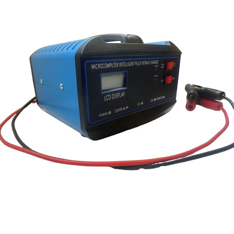 Plastic charger, car battery charger, motorcycle fully automatic full stop battery intelligent fast charging