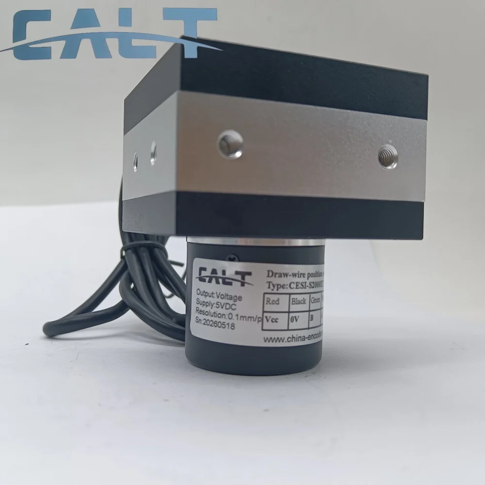 CESI-S2000E Series Cheap 2000mm Linear Position Sensor A B Phase Displacement Sensor