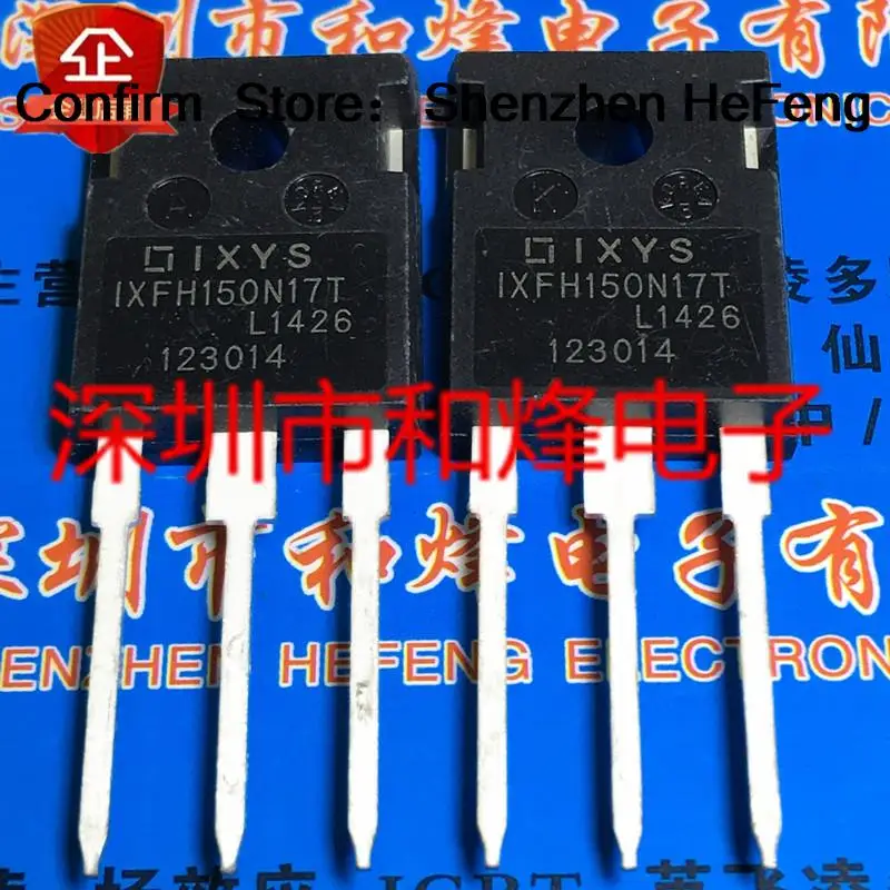 5PCS-10PCS IXFH150N17T  TO-247 175V 150A  NEW AND ORIGINAL Fast Shipping Quality