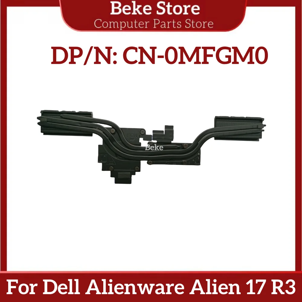 

Beke для Dell Alienware Alien 17 R3 CPU вентилятор радиатор Охлаждающая медная труба 0MFGM0 Быстрая доставка