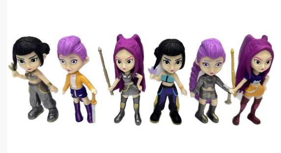 2028  New K-POP Witch Hunters Blind Box Doll Lumira Zoe Vinyl PVC Doll Figure