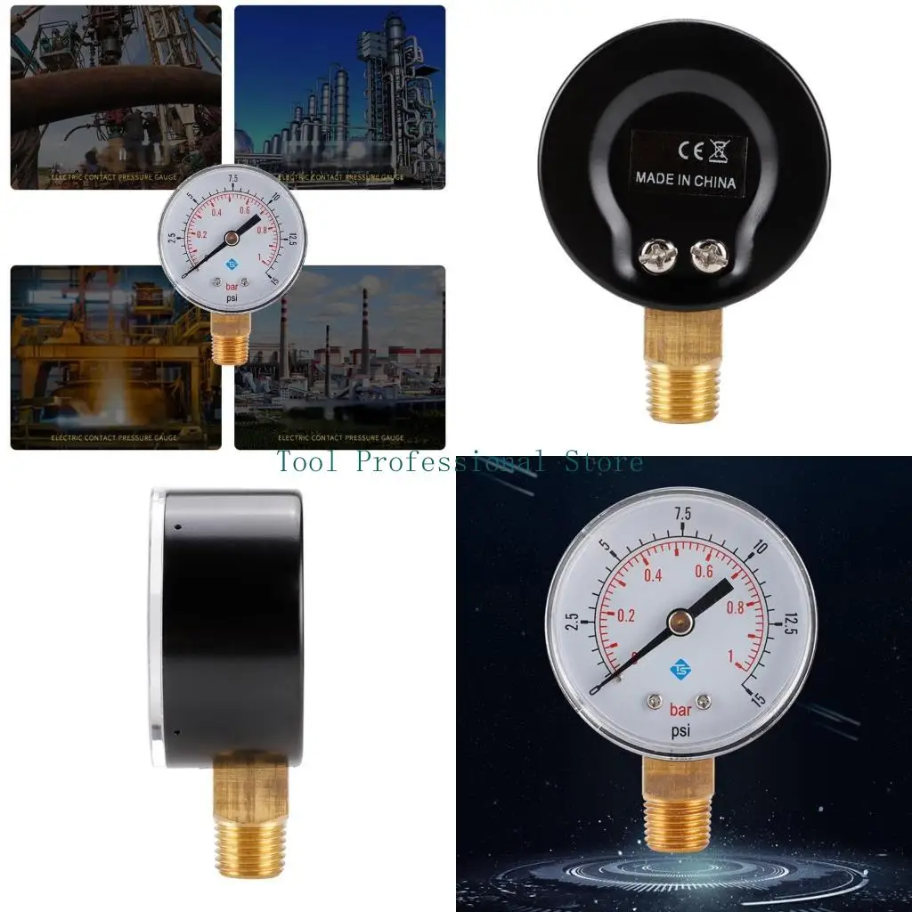 57QF Manometer 1/4"…