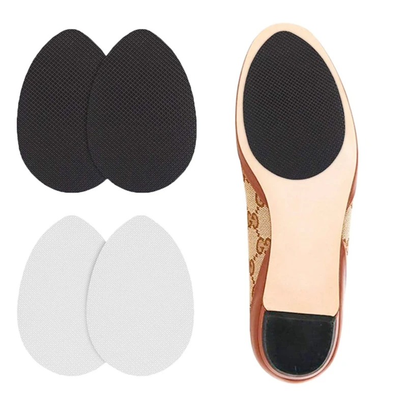 1 Pair Silicone pad Forefoot non-slip Wear-resistant sole protection pad Woman high heel soles Protection pad self-adhesive