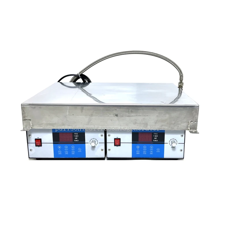 

High Power Vibration Wave Ultrasonic Transducer 3000Watt Degassing Cleaning Truck Carburetor