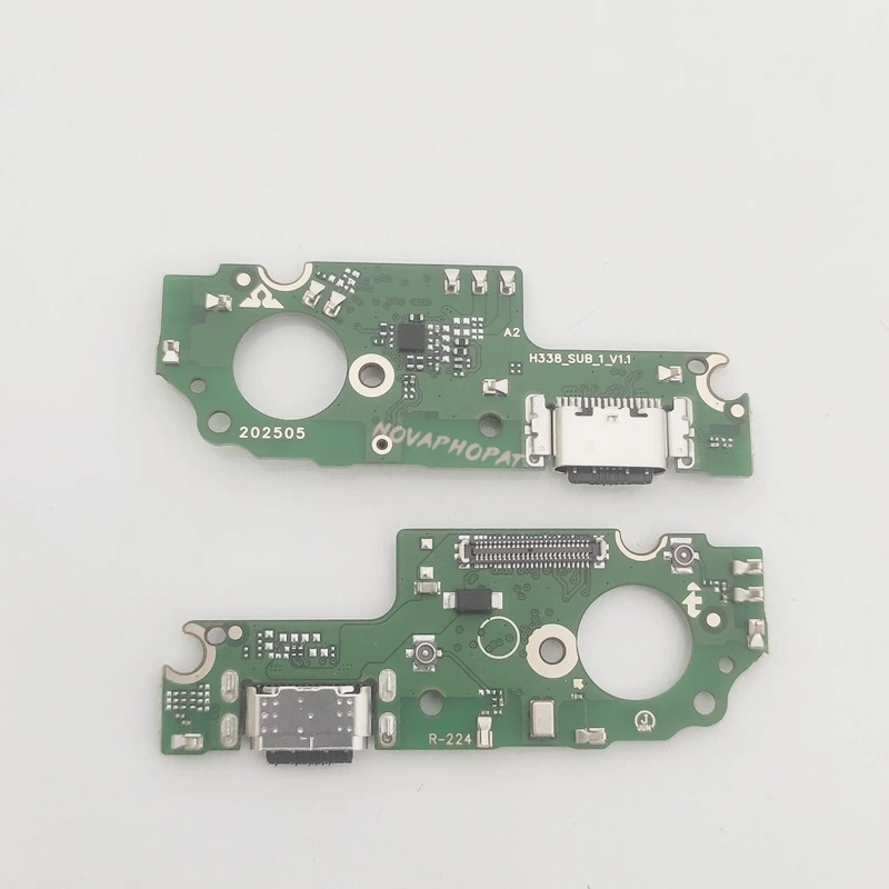 For Tecno Spark 20 Pro 5G KJ8 USB Dock Fast Charger Port Jack Flex Cable Charging MIC Microphone Flex Cable Board