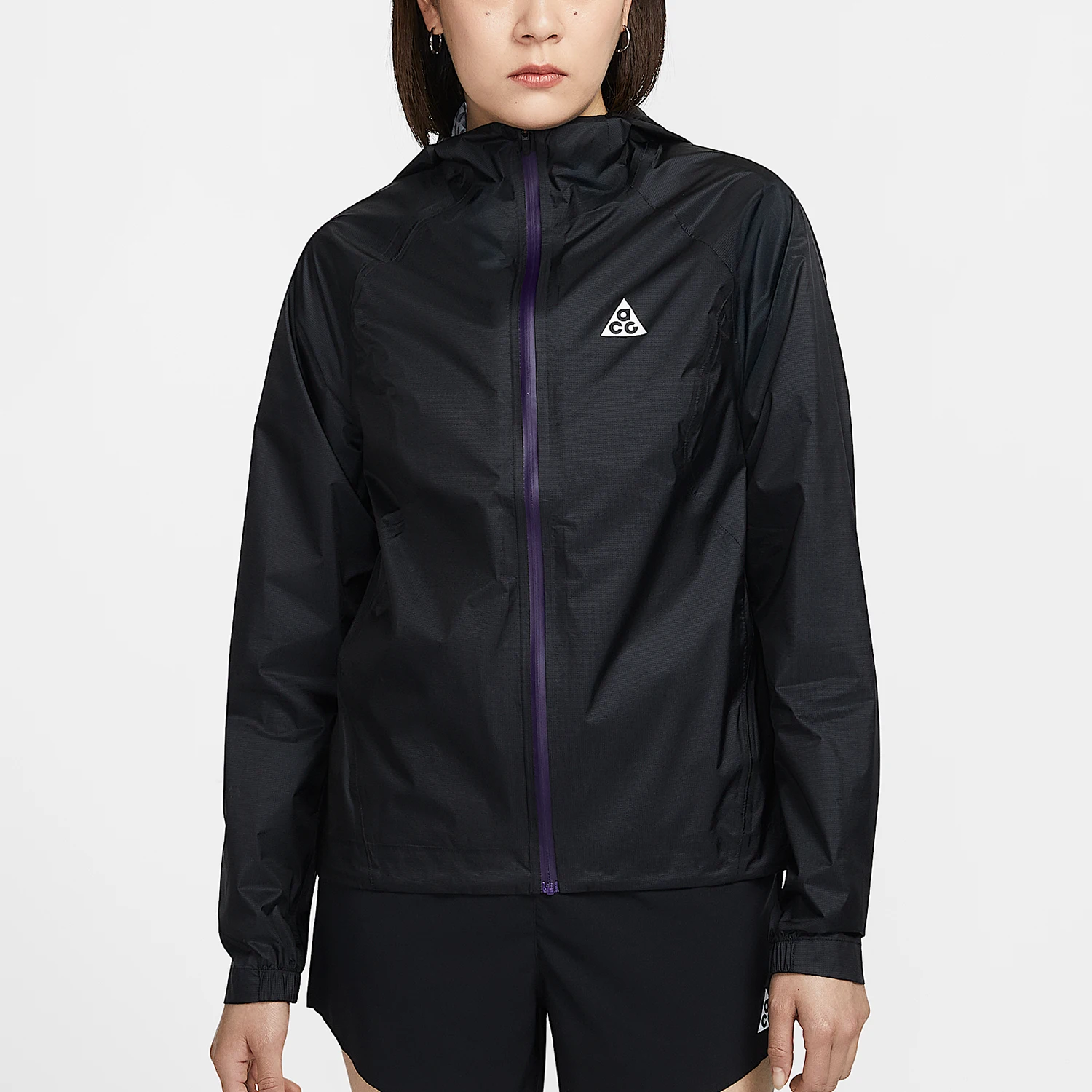 Nike genuine ACG women's sports windproof and waterproof hard shell jacket IO9754-010