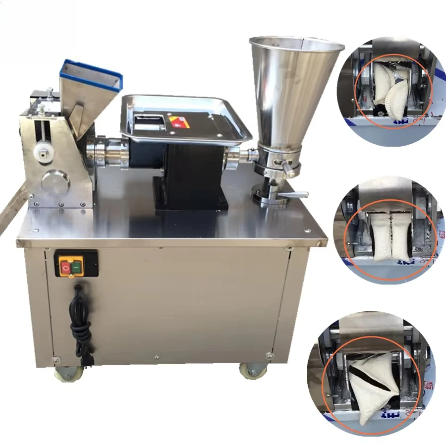 Large capacity automatic dumpling making machine Small business dumpling machine