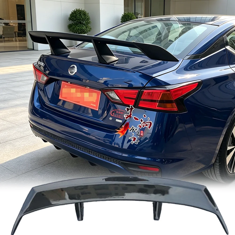 for Nissan Sylphy Teana 2019-2026 pure carbon brazed B14 L34 rear spoiler luggage compartment rear wing modification accessorie