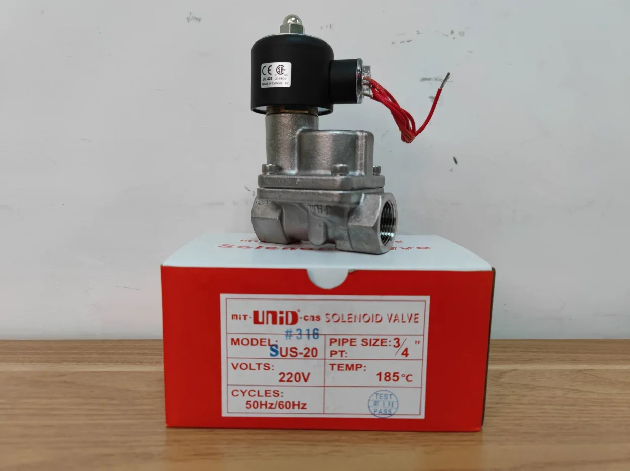 Électrovanne High pressure solenoid valve High temperature solenoid valve Explosion-proof Autres vannes — détail 1