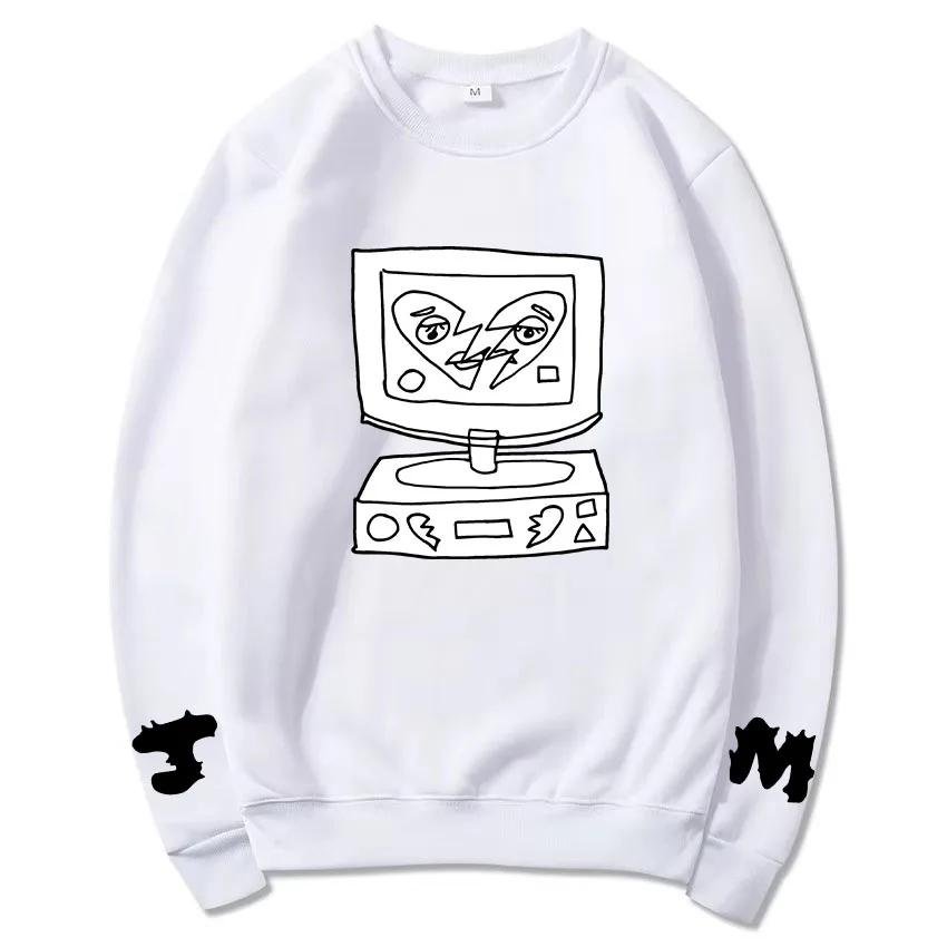 James Marriott sweat à manches longues col rond décontracté graphique pulls drôle dessin animé impression sweats à capuche hommes/femmes vêtements mâle