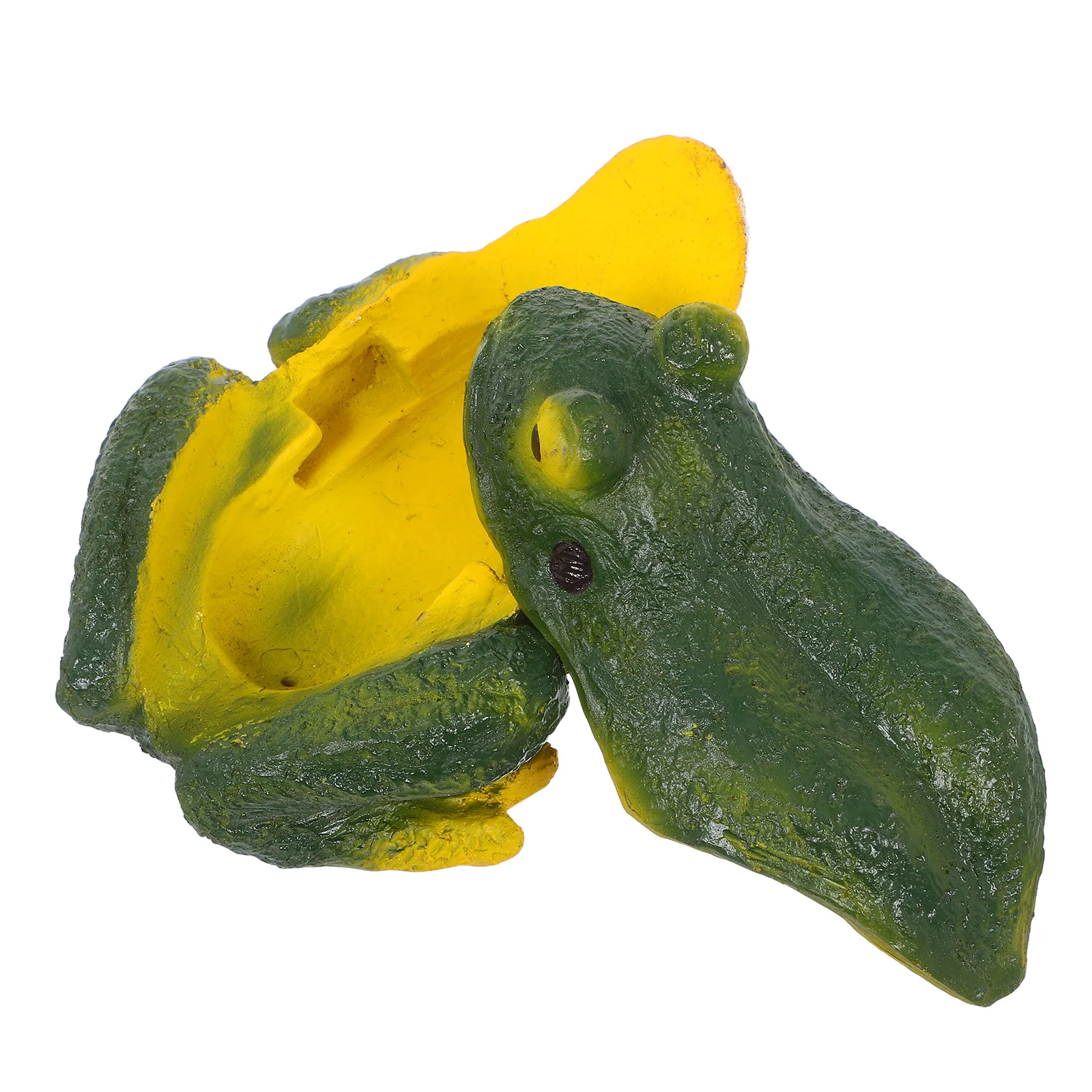 

Creative Key Box Holder Hidden for outside Container Resin Frog Sculpture Decor