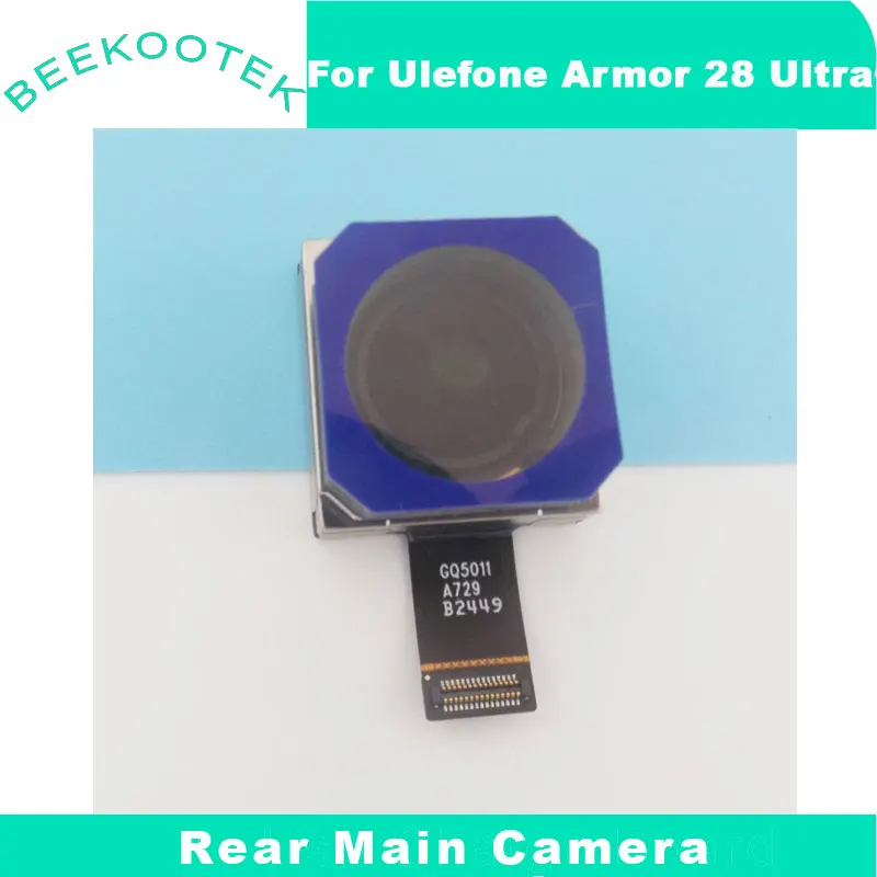 New Original Ulefone Armor 28 Pro Armor 28 Ultra Rear Main Camera Back Camera Module For Ulefone Armor 28 Ultra Thermal Phone