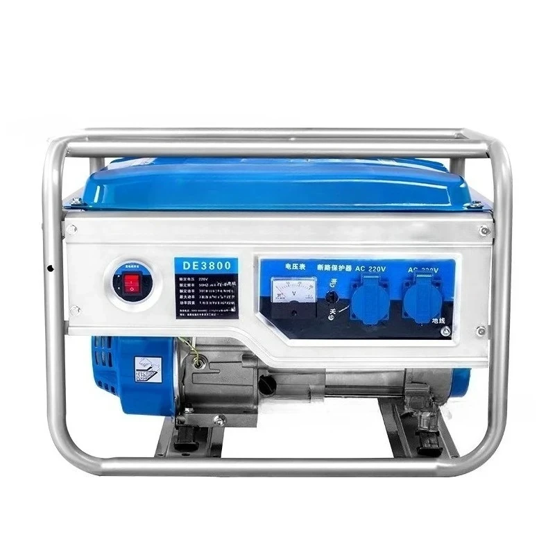 Generator  Small Portable Home Silent 220V380v Worksite Outdoor 3/5/10 kW