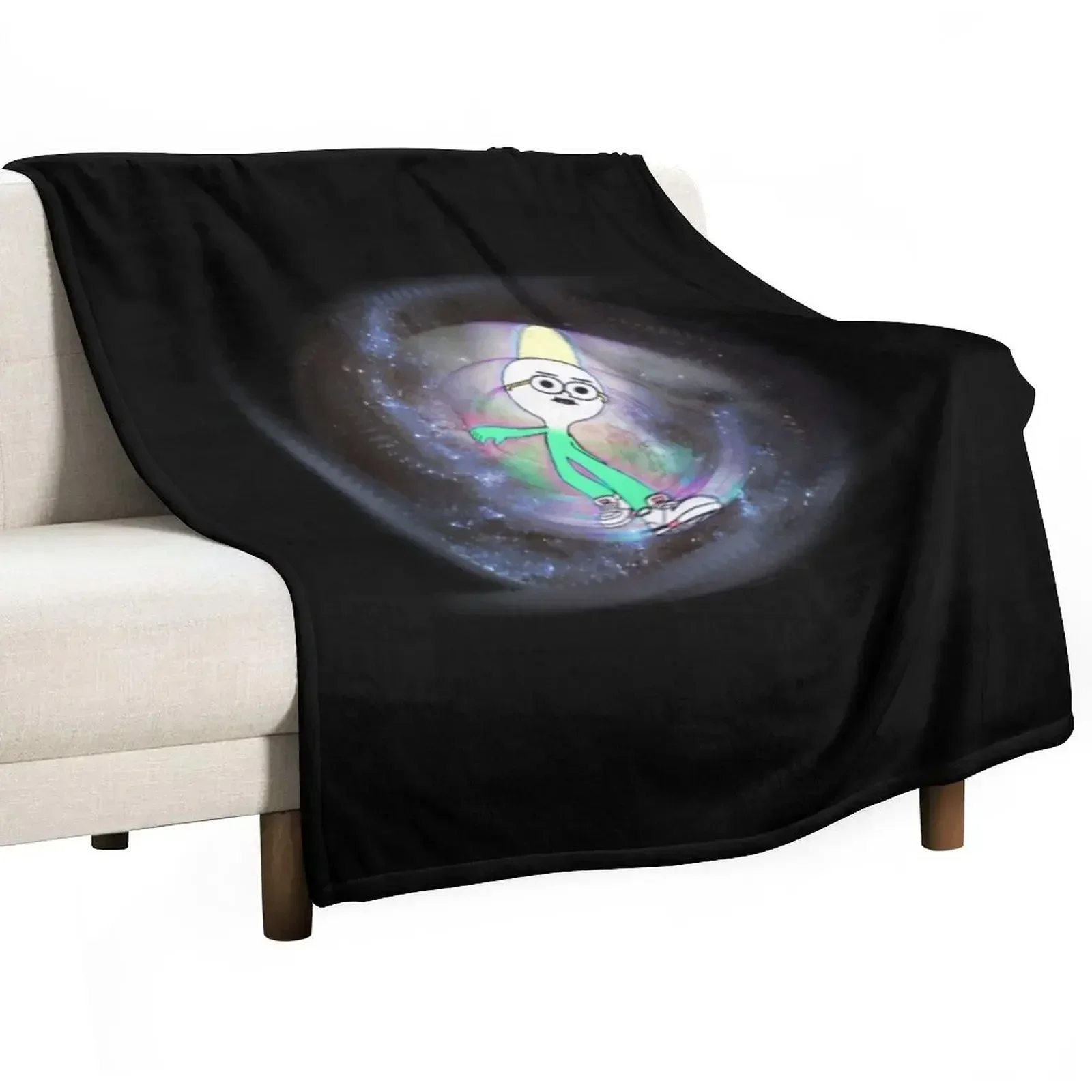 Apple and Onion - Space Wicked Style Throw Blanket Fashion Sofas Heavy Bed linens Vintage Blankets