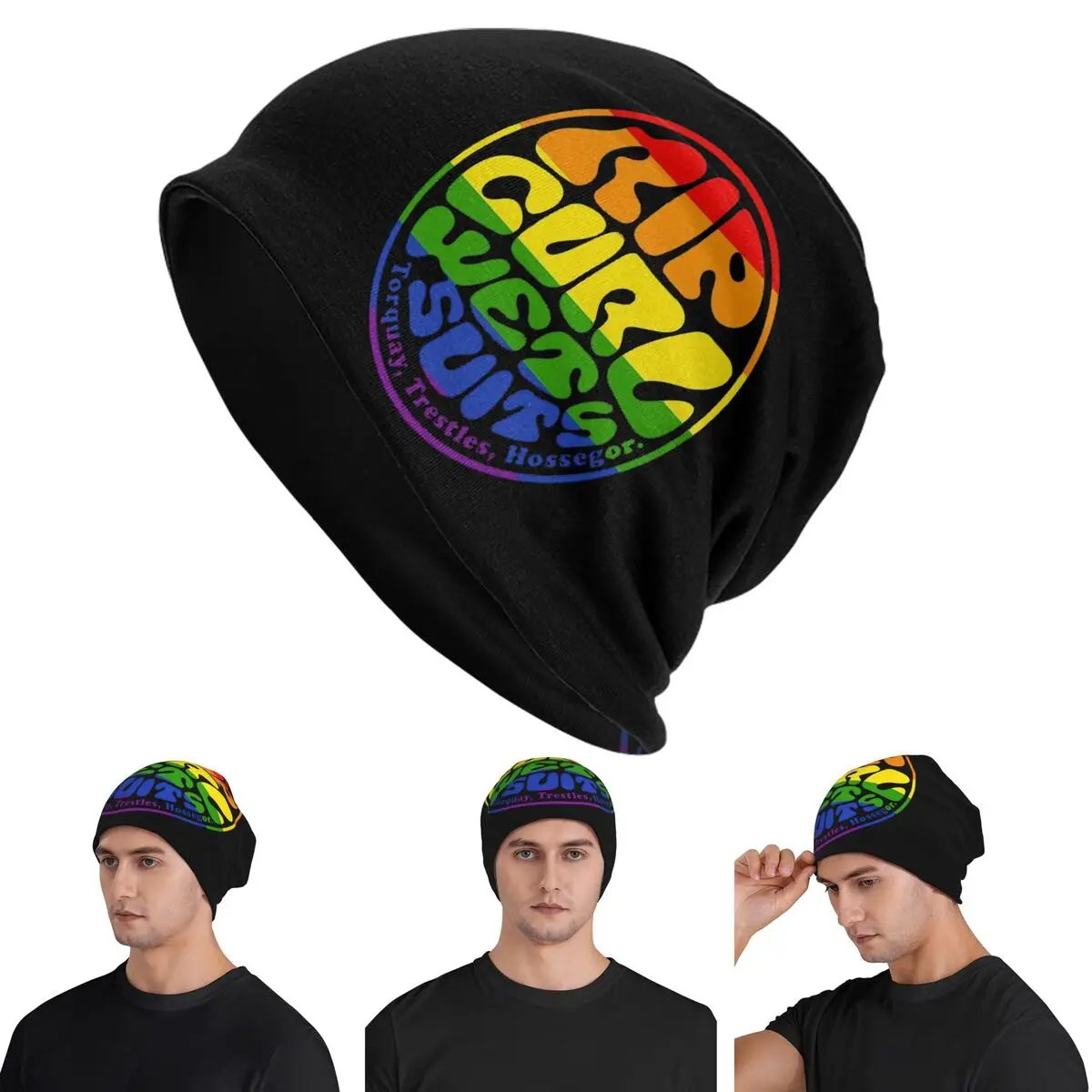 

Tie Dye Rip Curl Design Skullies шапки шапки теплая осенне-зимняя уличная шапка вязаная шапка для мужчин женщин взрослых