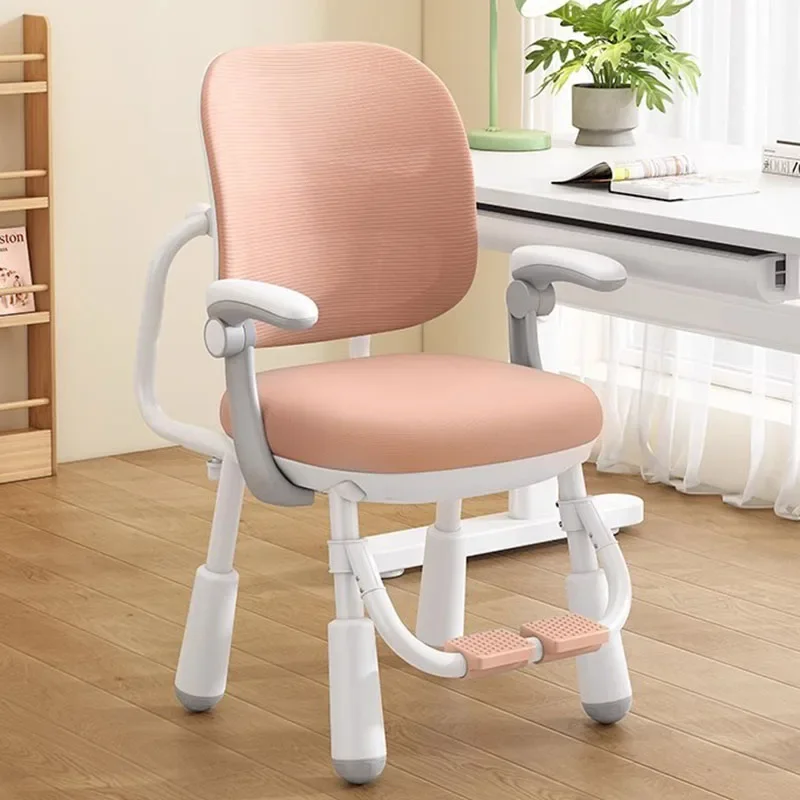 Room Stool Designer Girl Comfortable Furniture Kids Study Chairs School Home Children Safety Silla Infantil Seats Auxiliary JGY