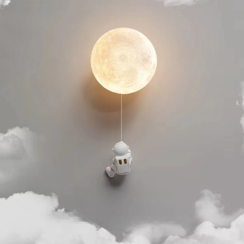 Modern LED Wall Light For Children's Room Aisle Stair Bedroom Bedside Living Room Home Decor Lighting Fixture Wall Sconce Luster