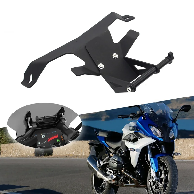 Motorcycle GPS Mount Phone Navigation Bracket Charger Holder Stand for BMW R1200RS LC R 1200 RS