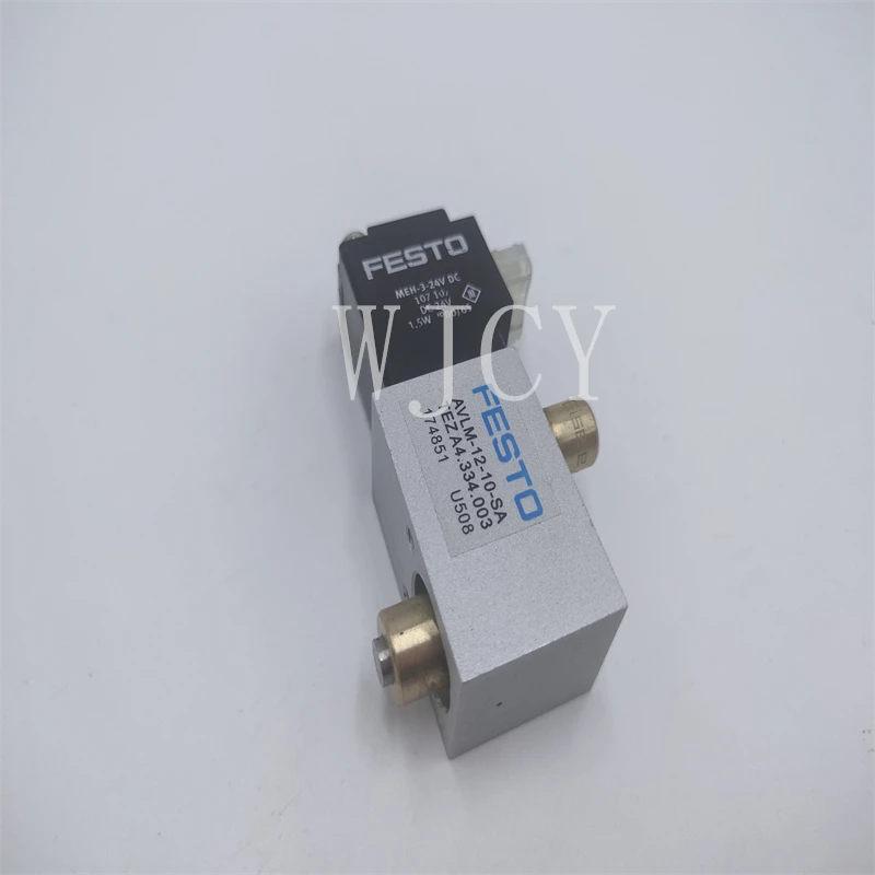 

A4.334.003 Электромагнитный клапан AVLM-12-10-SA SM102 CD102 SM74 SM52 Печатная машина